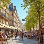 Lejlighed Bel Lumineux Au Coeur De Bordeaux