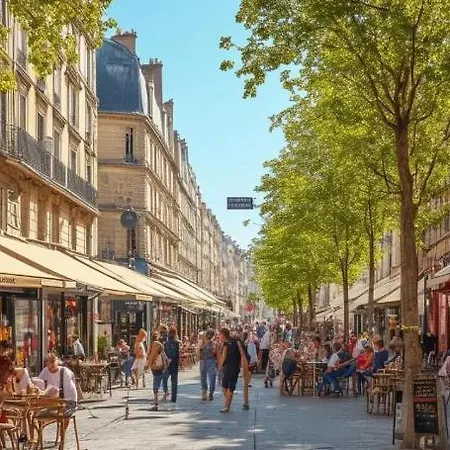 Apartment Bel Lumineux Au Coeur De Bordeaux